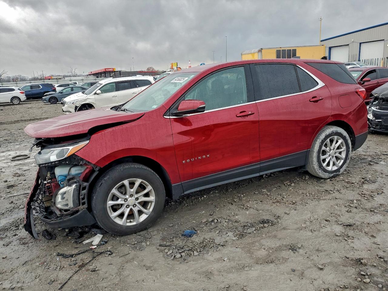 Chevrolet Equinox Lt Image 1