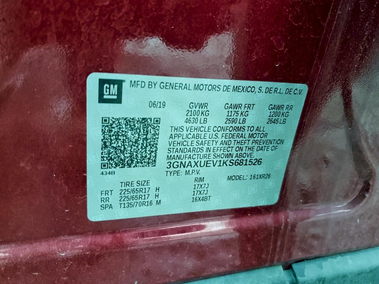 Chevrolet Equinox Lt Image 11