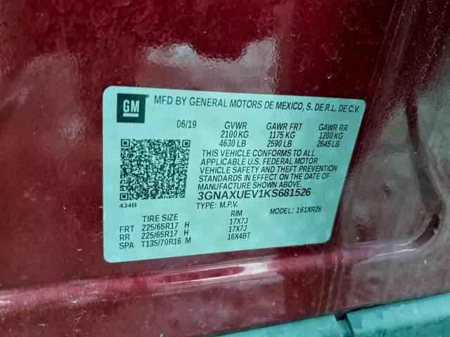 Chevrolet Equinox Lt Image 11