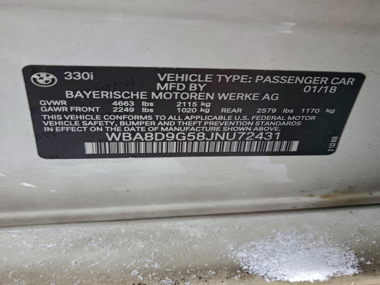 BMW 3 Series Xi Image 3