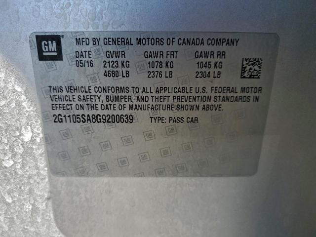 Chevrolet Impala Lt Image 8