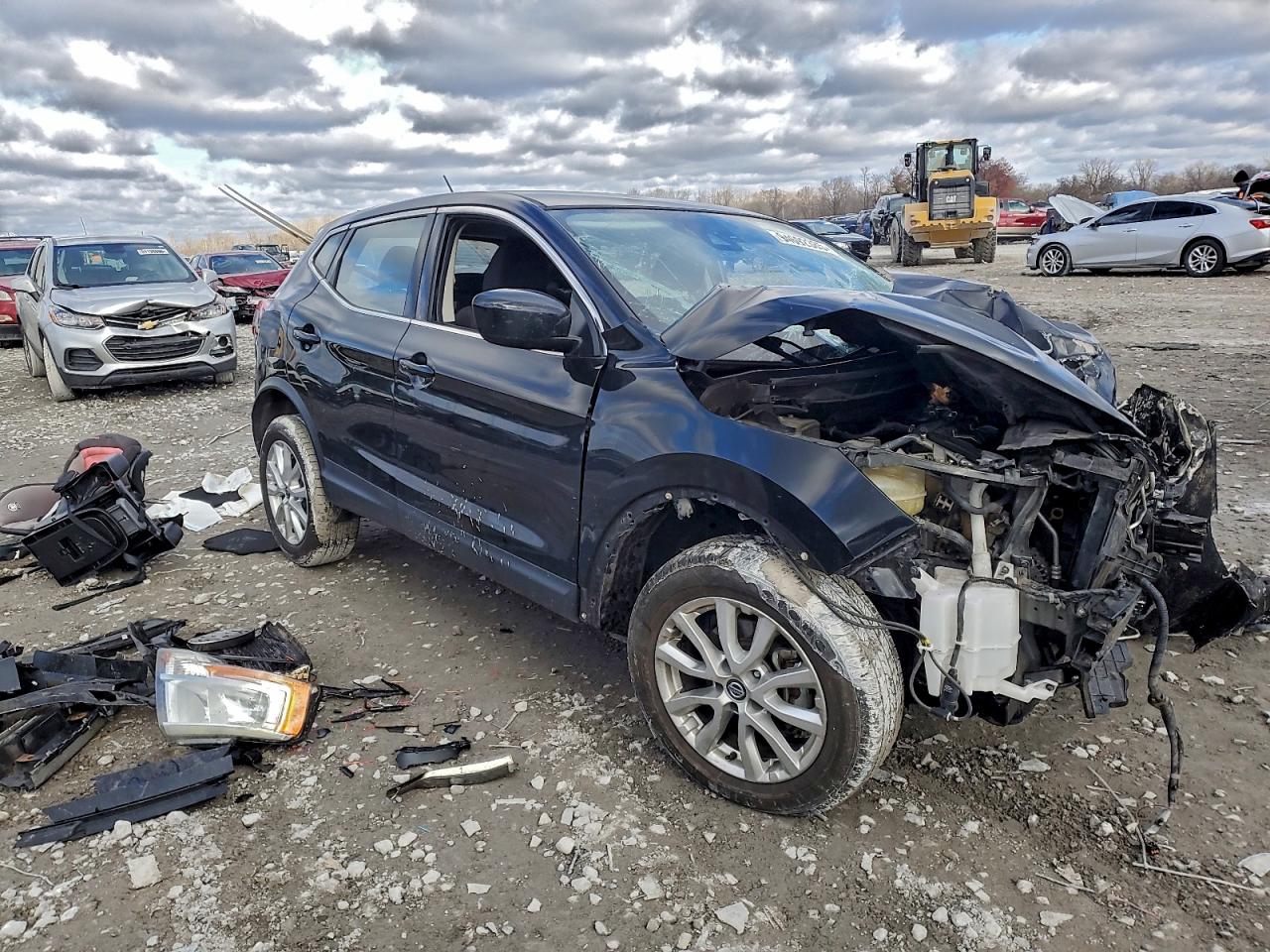 Nissan Rogue S Image 11