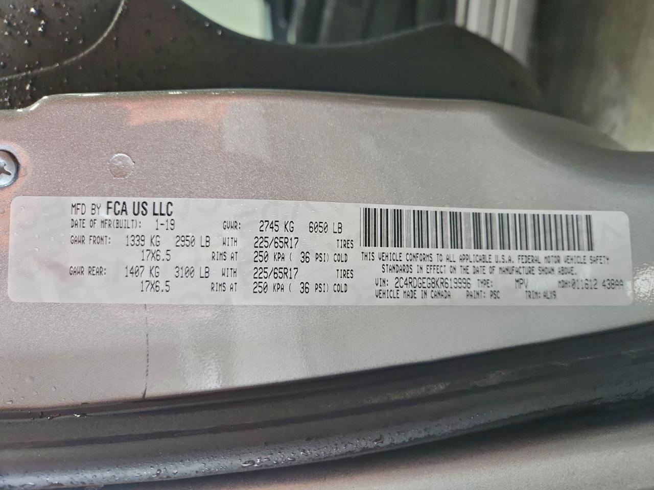 Dodge Caravan Gt Image 12