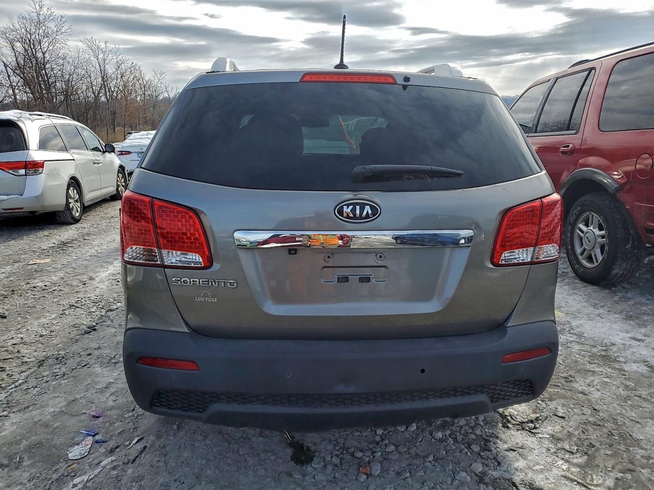 Kia Sorento Lx Image 6