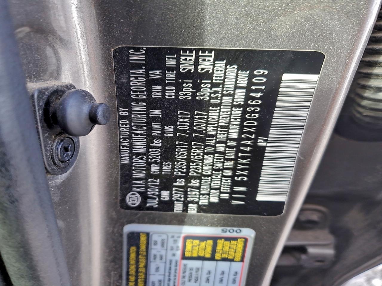 Kia Sorento Lx Image 9