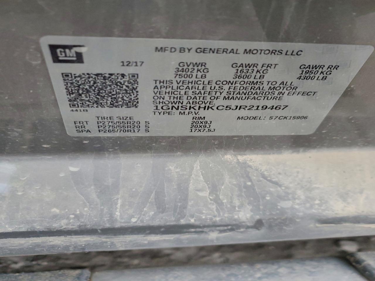 Chevrolet Suburban K1500 Lt Image 7