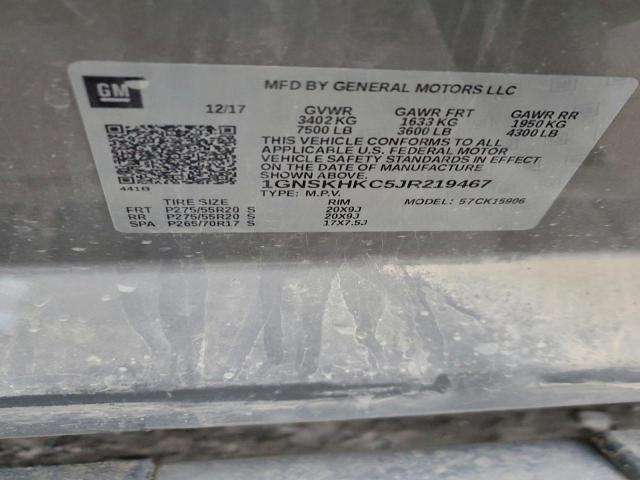 Chevrolet Suburban K1500 Lt Image 7