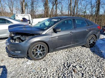  Salvage Ford Focus