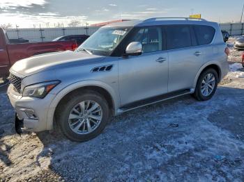 Salvage INFINITI Qx