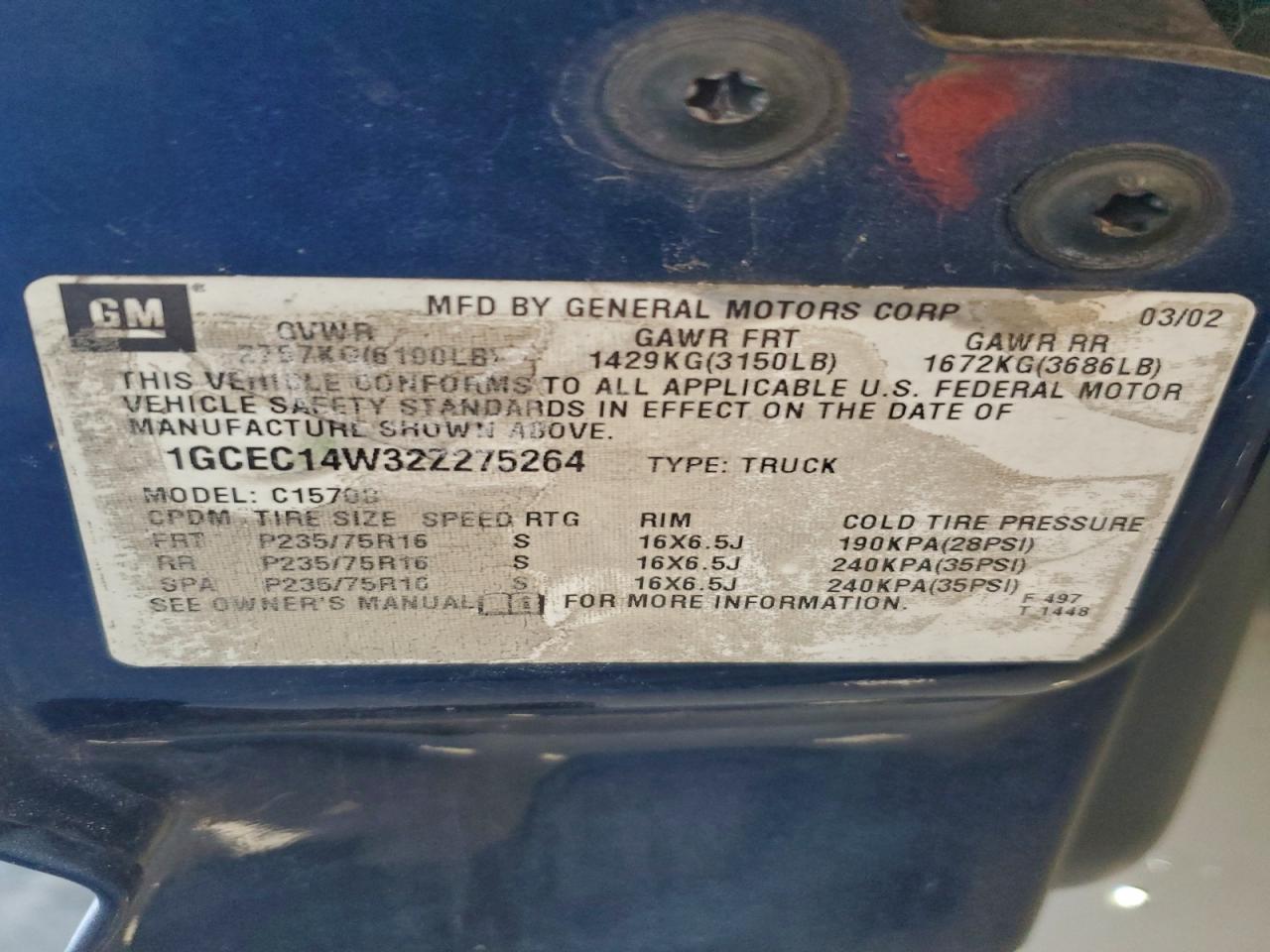 Chevrolet Silverado C1500 Image 2