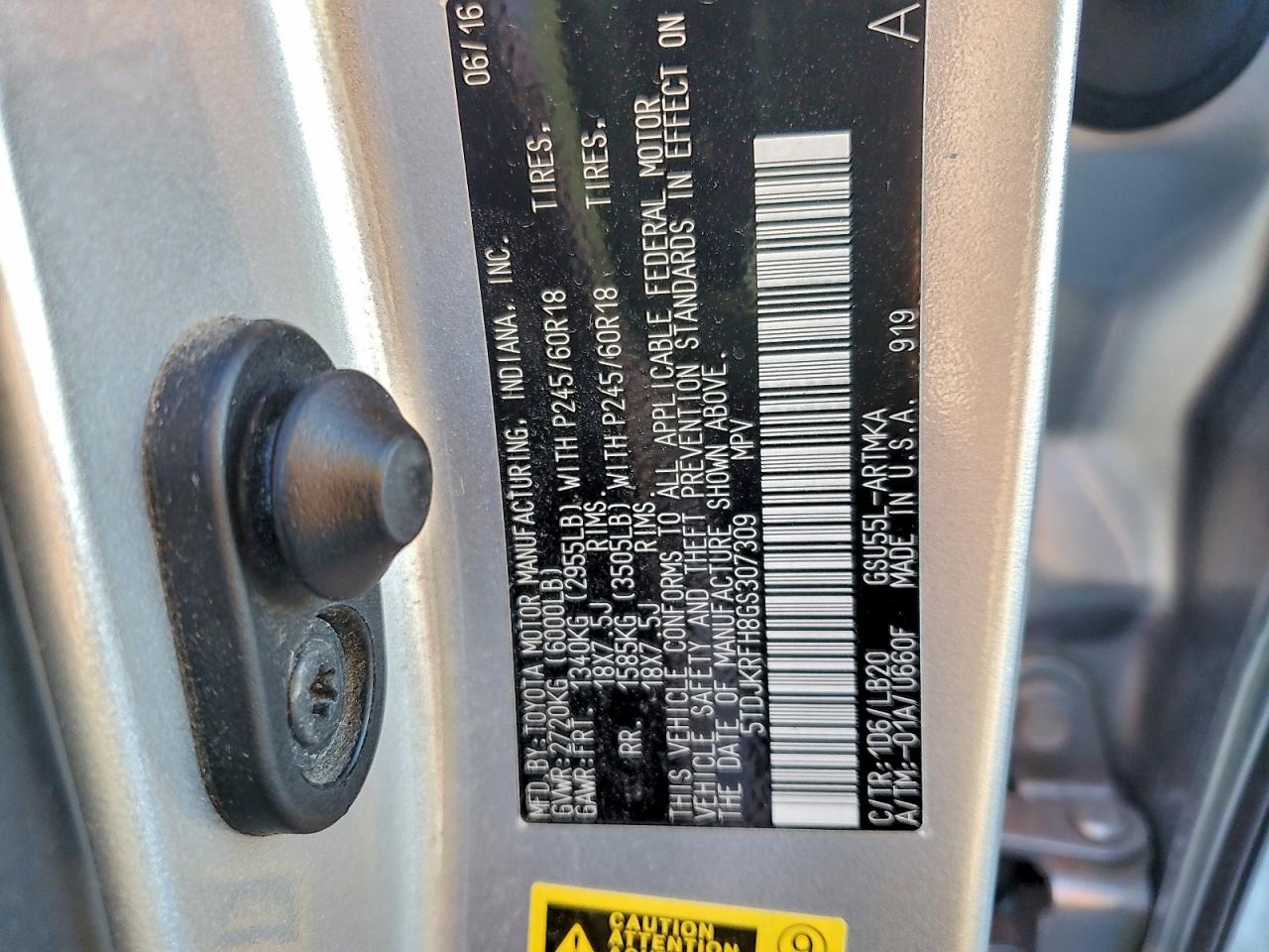 Toyota Highlander Xle Image 6