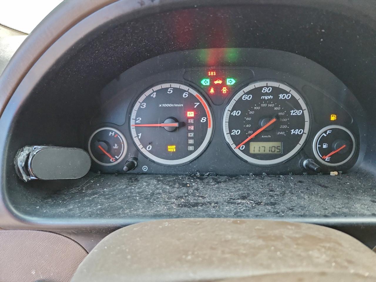 Honda Crv Ex Image 4