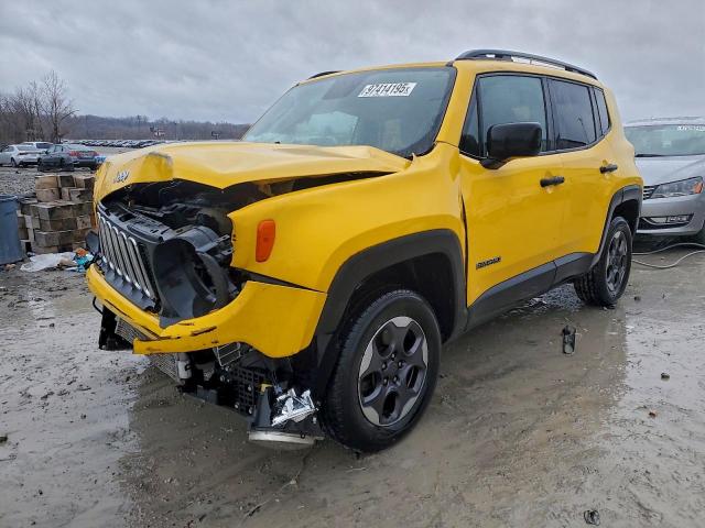  Salvage Jeep Renegade