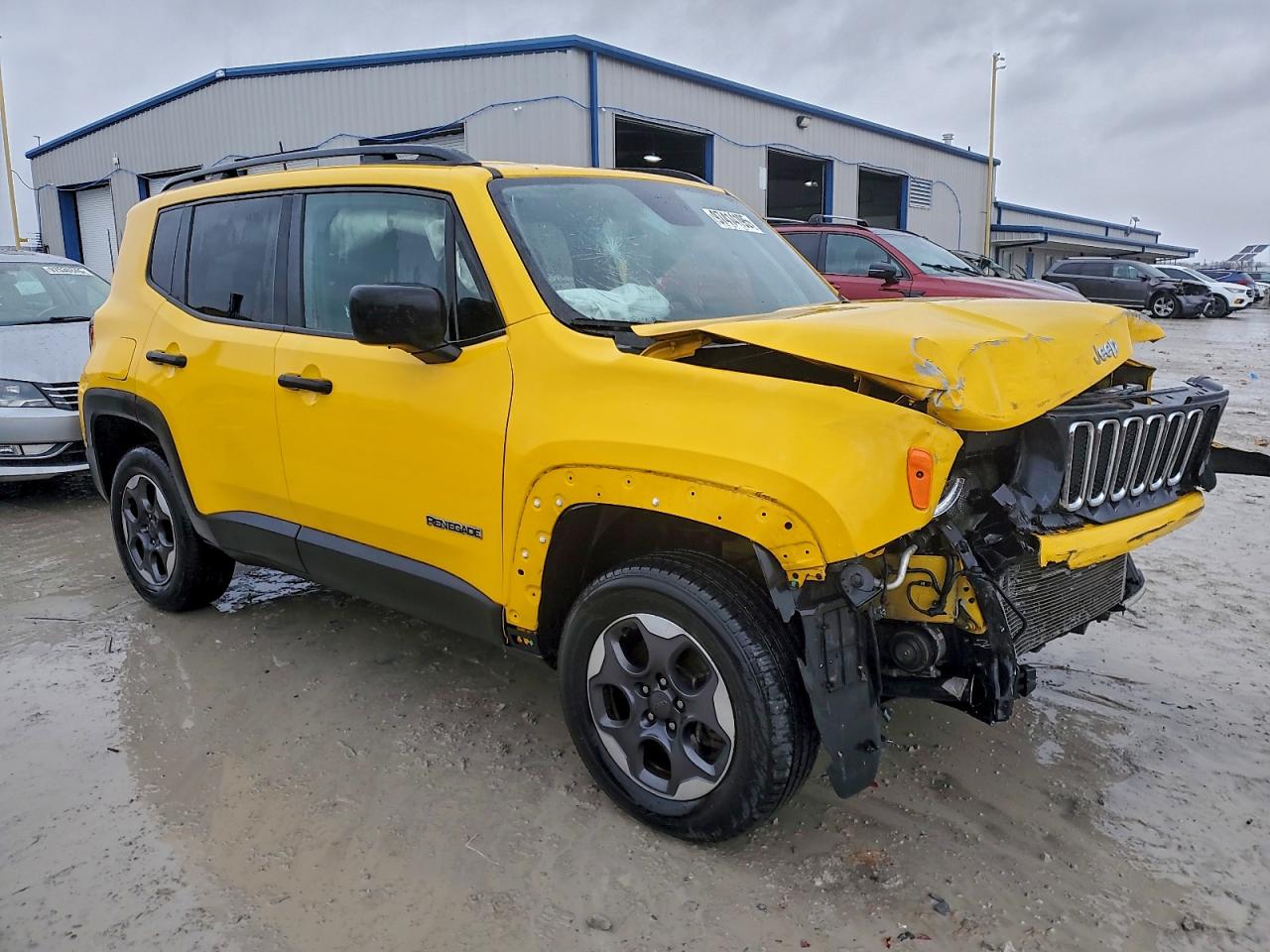 Jeep Renegade Sport Image 5