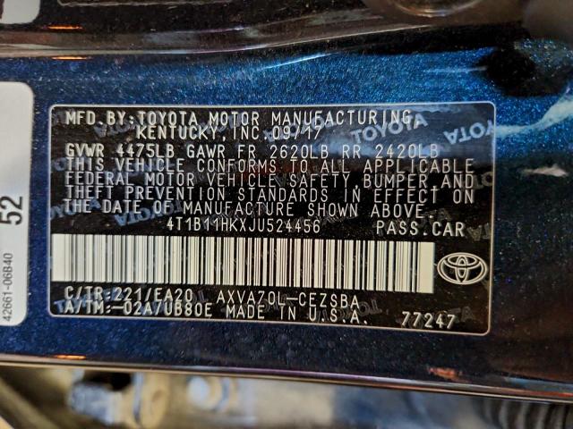 Toyota Camry L Image 11