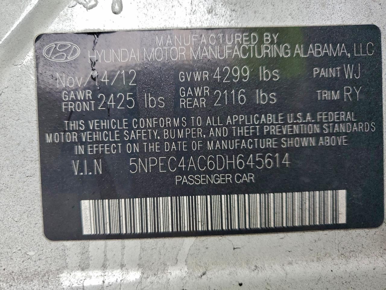 Hyundai SONATA Se Image 10