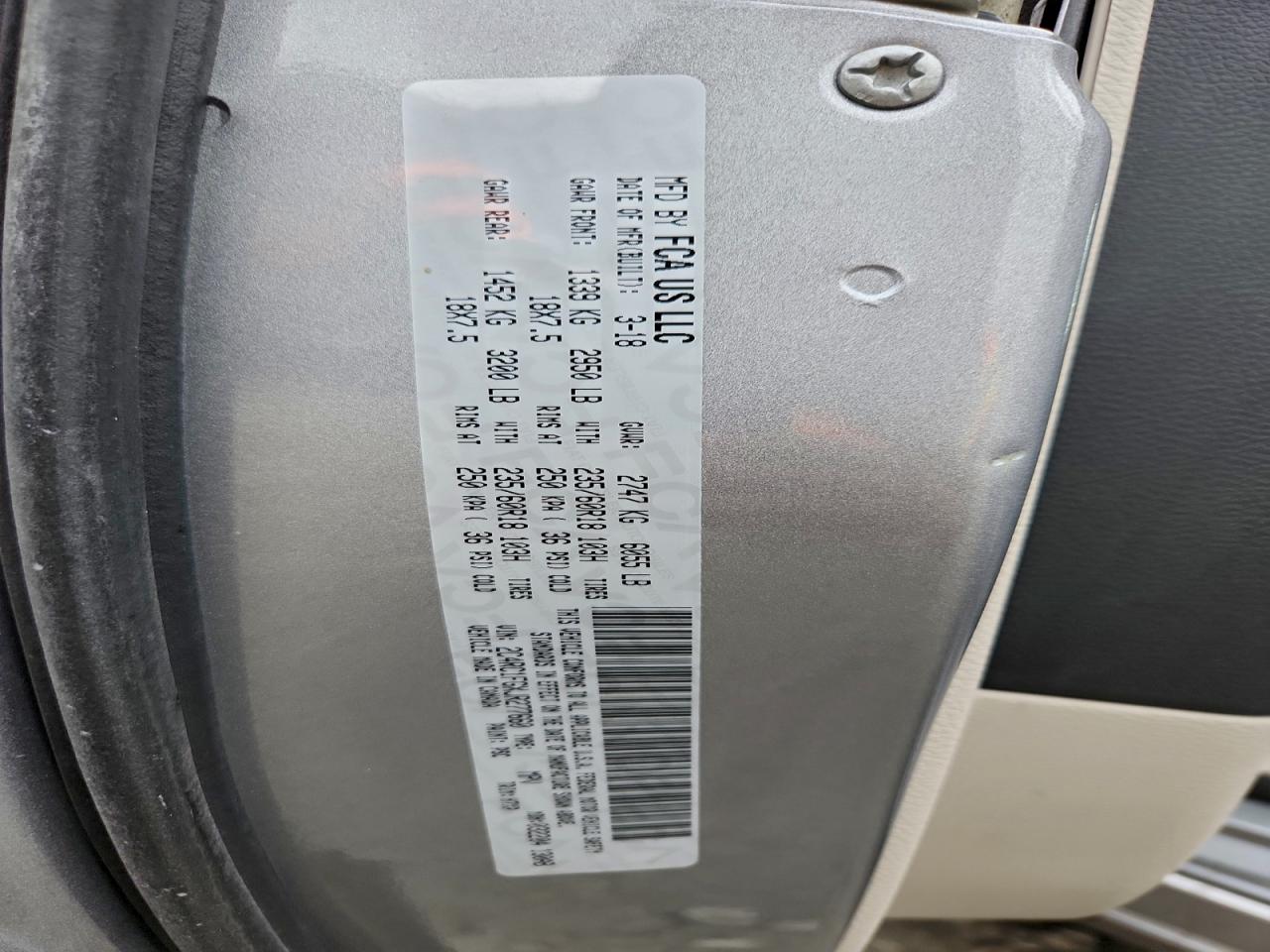 Chrysler Pacifica Touring Plus Image 13