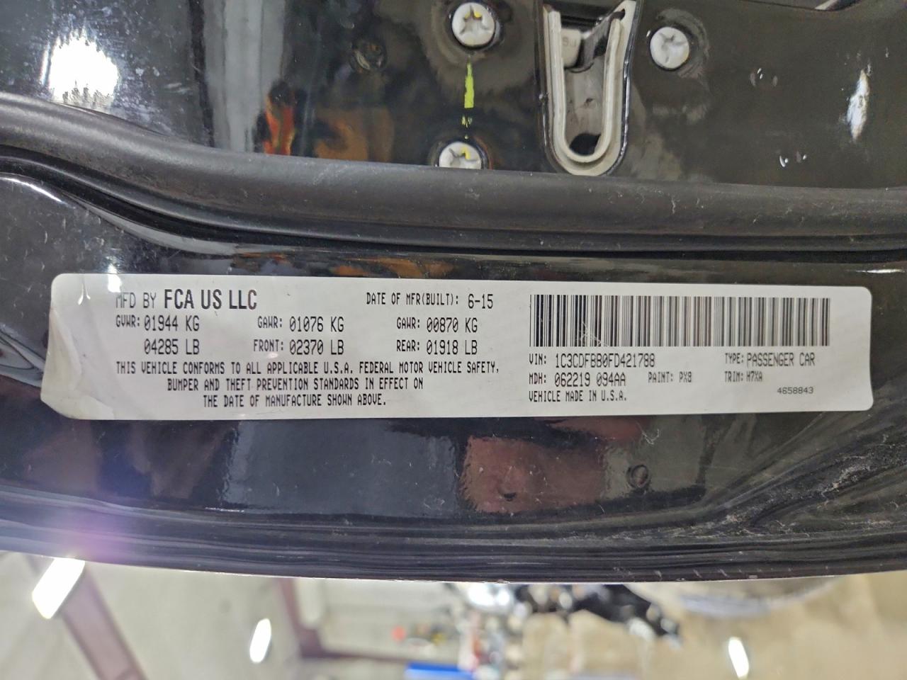 Dodge Dart Sxt Image 12