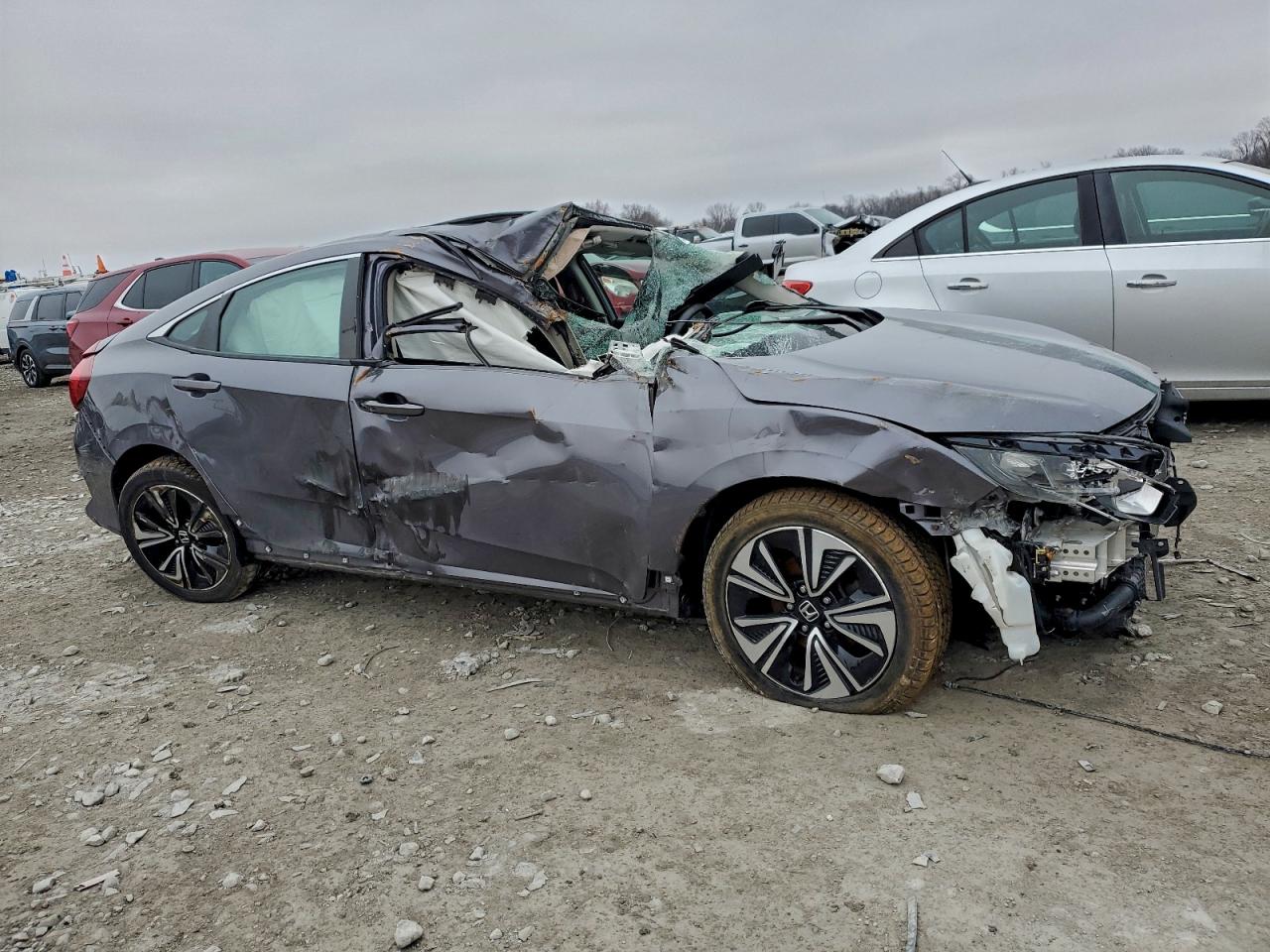 Honda Civic Ex Image 8