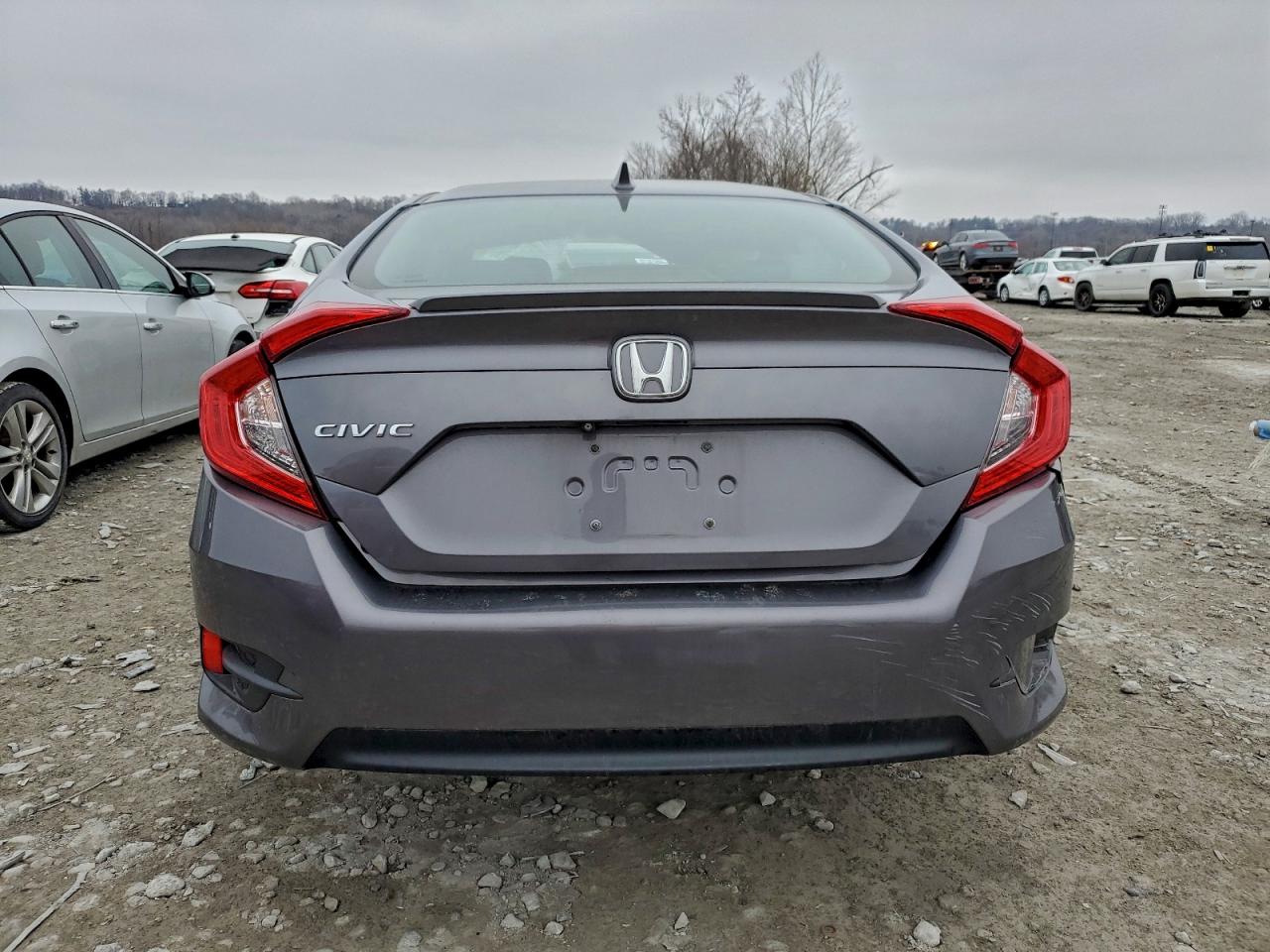 Honda Civic Ex Image 9
