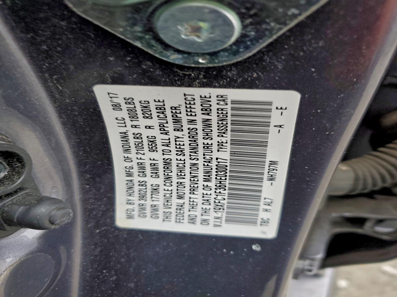 Honda Civic Ex Image 2