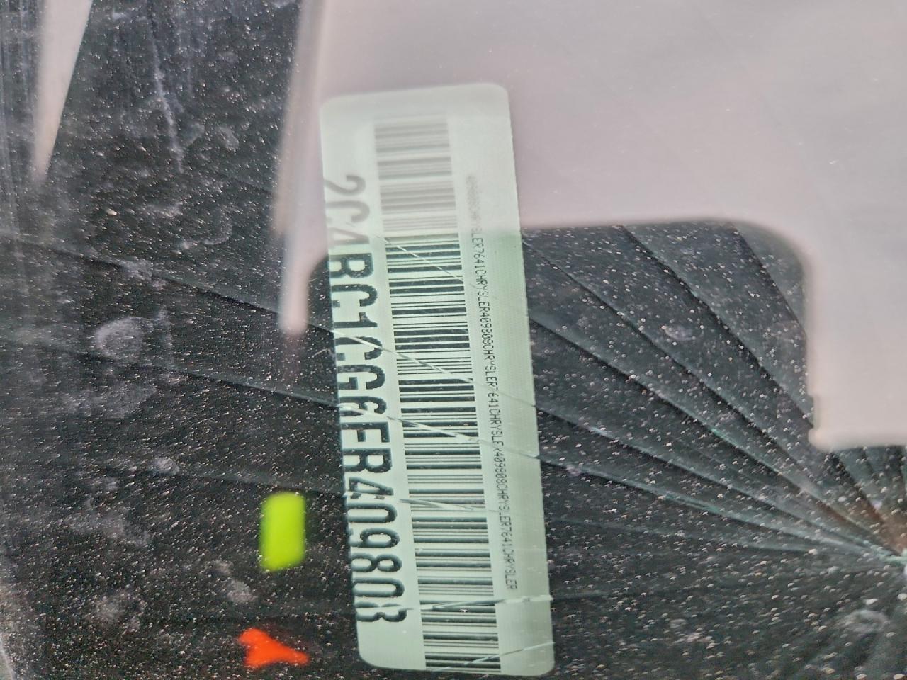 Chrysler Minivan Touring L Image 12