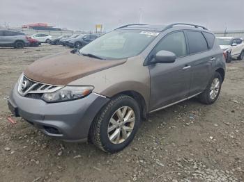  Salvage Nissan Murano