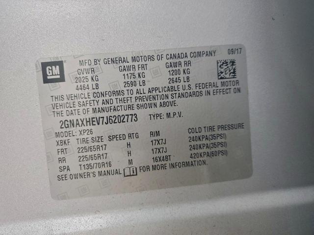 Chevrolet Equinox Ls Image 10