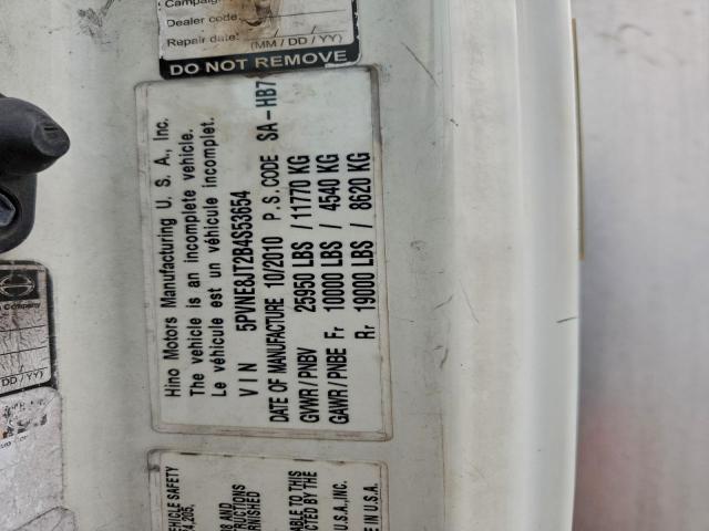 Hino 258 268 Image 11