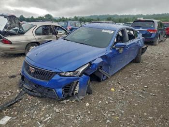  Salvage Cadillac Ct5-v Blac