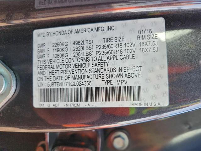 Acura RDX Advance Image 8