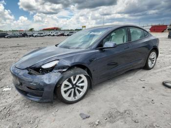  Salvage Tesla Model 3