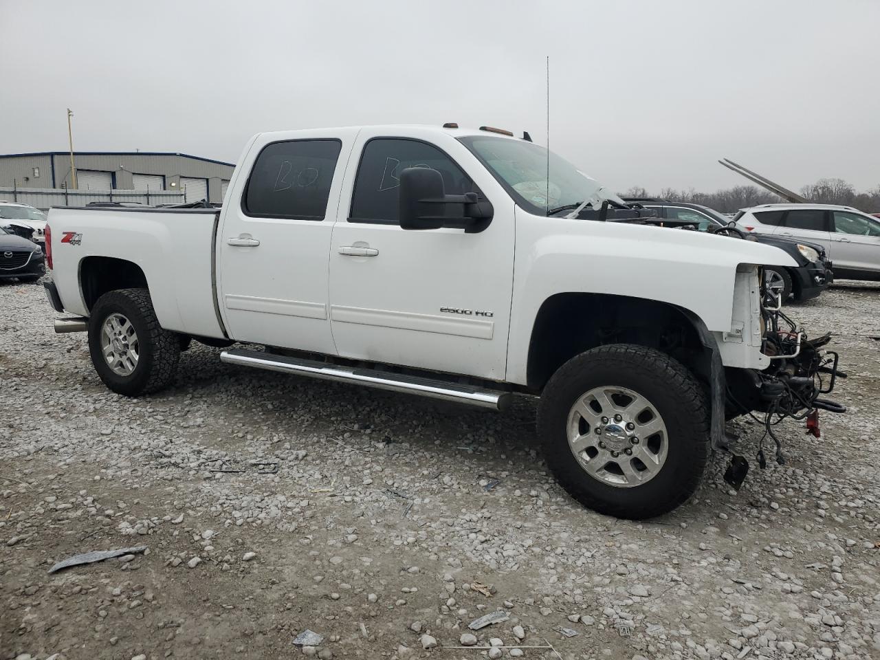 Chevrolet Silverado K2500 Heavy Duty Ltz Image 9