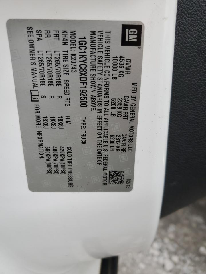 Chevrolet Silverado K2500 Heavy Duty Ltz Image 2