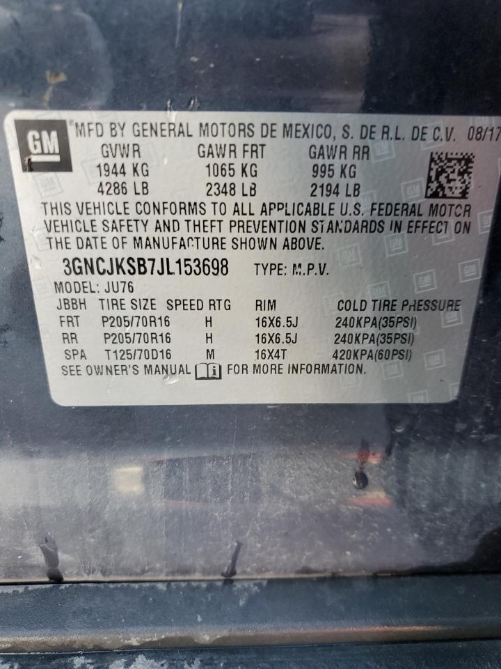 Chevrolet Trax Ls Image 4