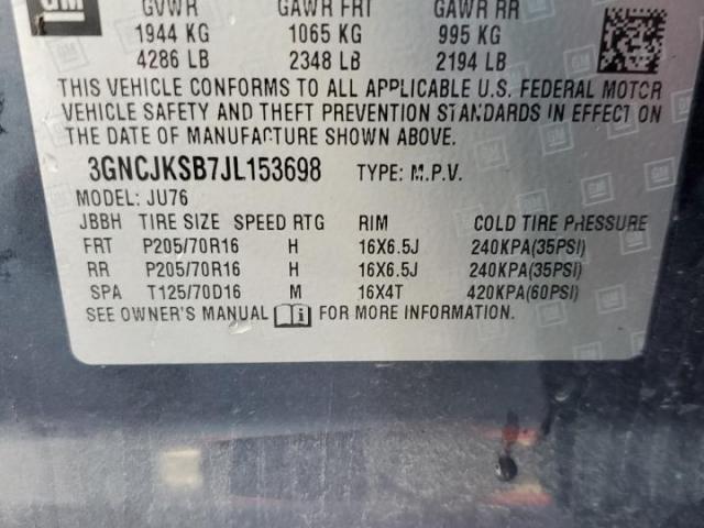 Chevrolet Trax Ls Image 4