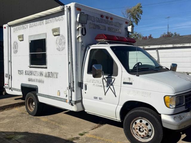 Salvage Ford Econoline