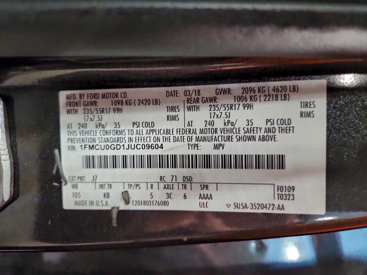 Ford Escape Se Image 3