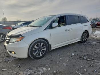  Salvage Honda Odyssey