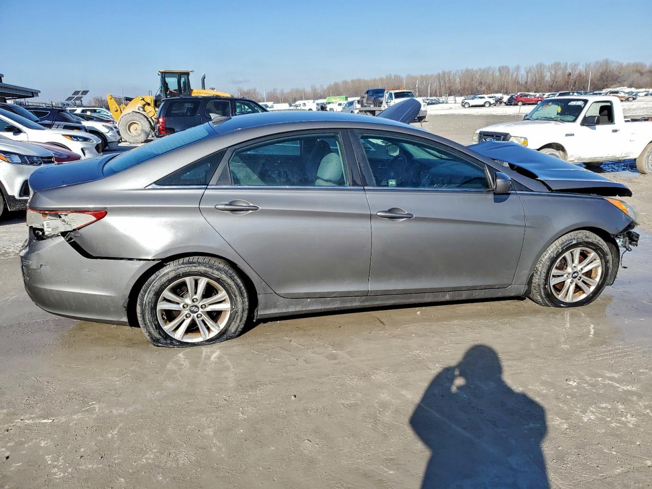Hyundai SONATA Gls Image 8