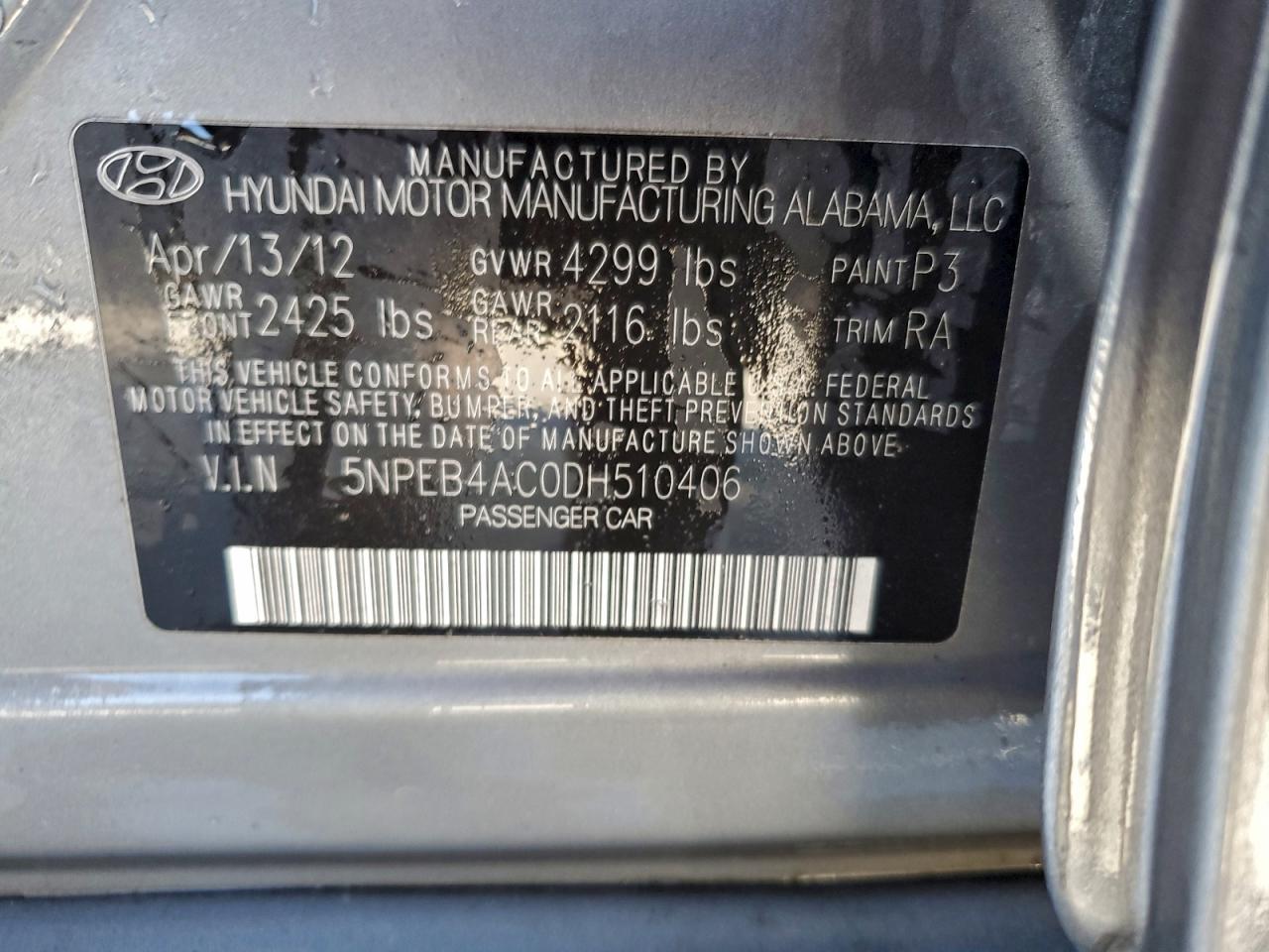 Hyundai SONATA Gls Image 10