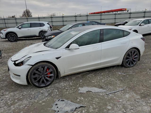  Salvage Tesla Model 3