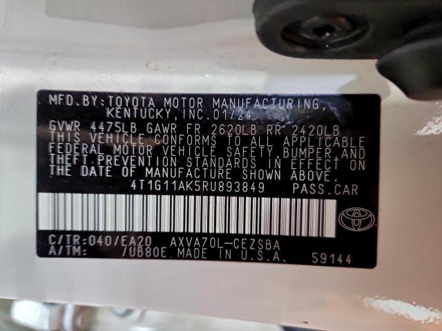 Toyota Camry Se Night Shade Image 7