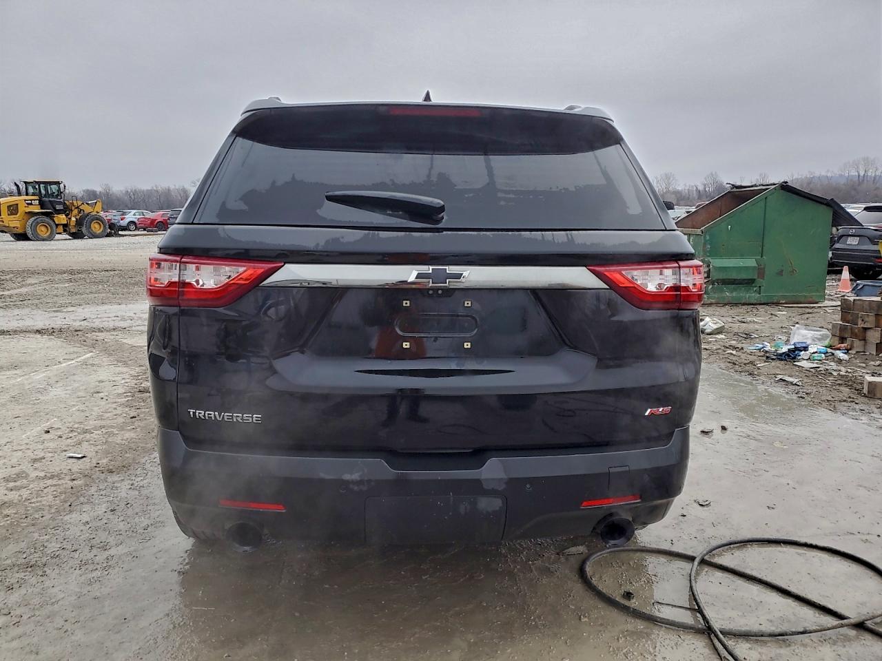 Chevrolet Traverse Rs Image 4