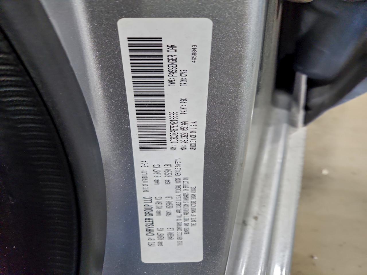 Dodge Avenger Se Image 11