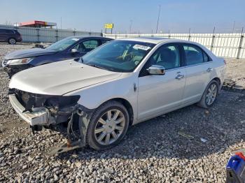  Salvage Lincoln MKZ