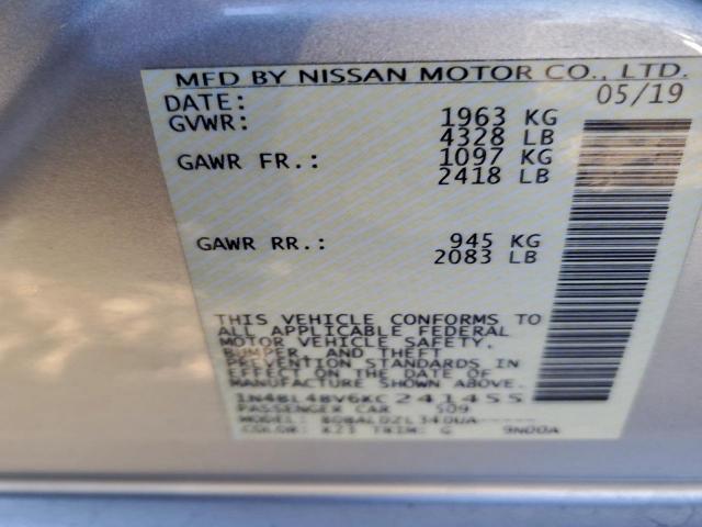 Nissan Altima S Image 12