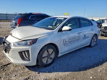  Salvage Hyundai Ioniq