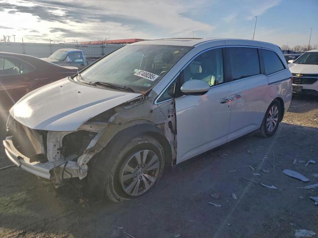  Salvage Honda Odyssey