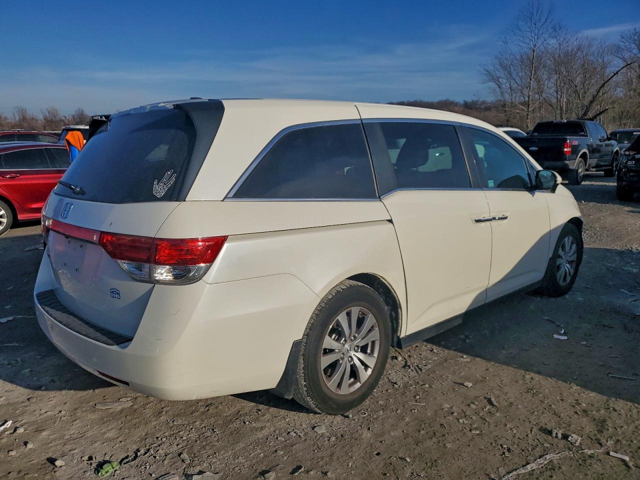 Honda Odyssey Exl Image 3